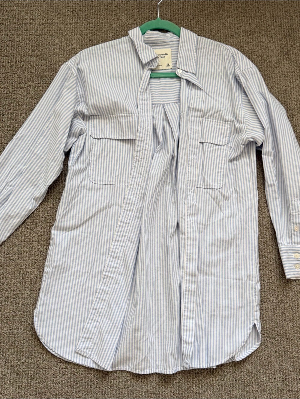 Abercrombie and Fitch Tunic Button Down
